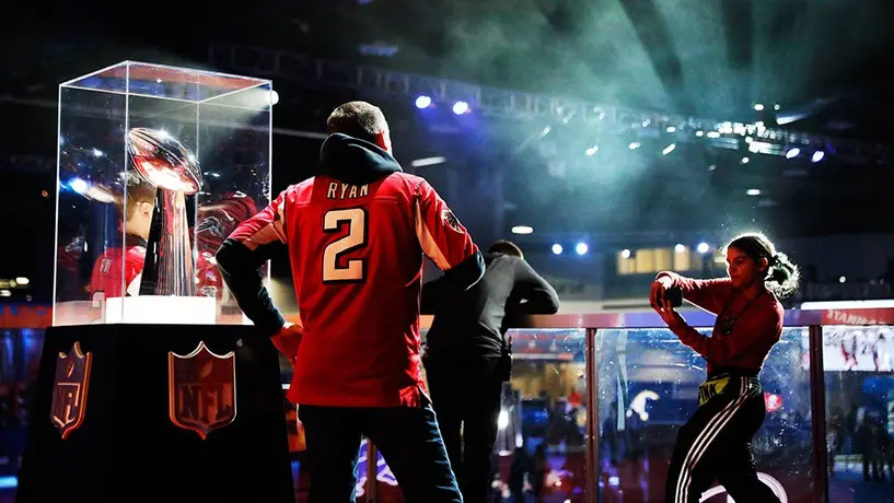 NFL Experience, el perfecto 'calentamiento' rumbo al SB LIII
