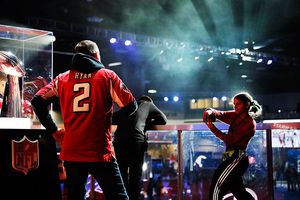 NFL Experience, el perfecto 'calentamiento' rumbo al SB LIII