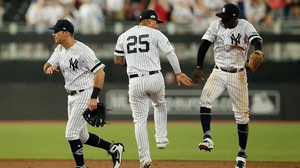 Yankees venció a Red Sox en histórico juego en Londres