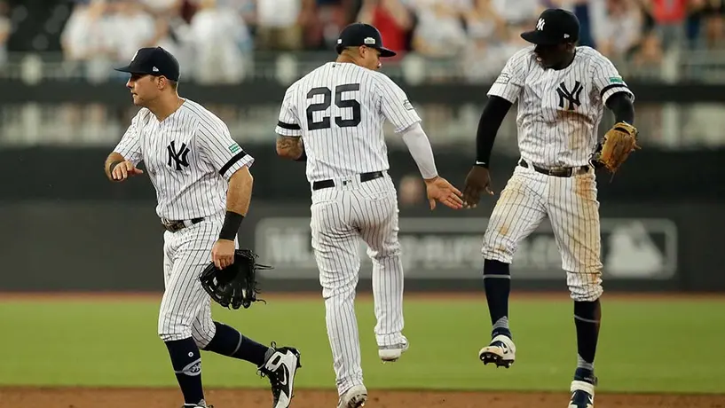 Yankees venció a Red Sox en histórico juego en Londres