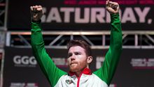 'Cuando veo a mi tío en la tele quiero ser como él': sobrino de Canelo