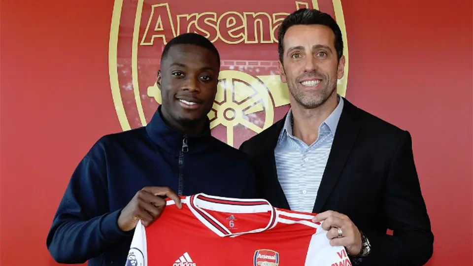 Arsenal oficializó fichaje de Nicolas Pépé por 80 millones de euros