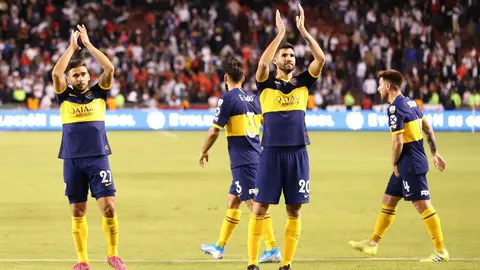 Boca Juniors goleó a Liga de Quito y pone un pie en Semis de la Libertadores