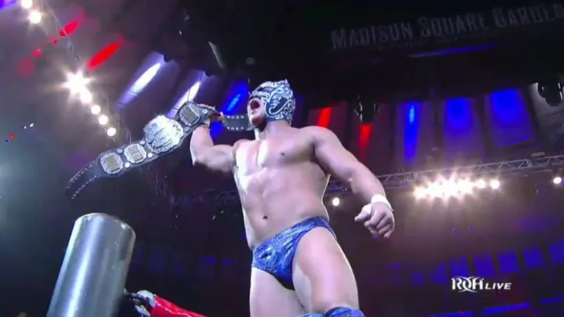 Dragon Lee consigue el Campeonato Mundial Junior IWGP en G1 Supercard
