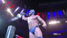 Dragon Lee consigue el Campeonato Mundial Junior IWGP en G1 Supercard