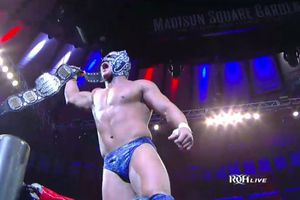 Dragon Lee consigue el Campeonato Mundial Junior IWGP en G1 Supercard