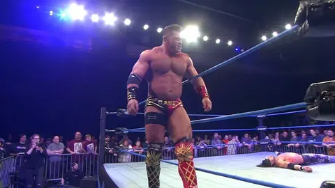 Brian Cage vence a Johnny Impact previo a Rebellion