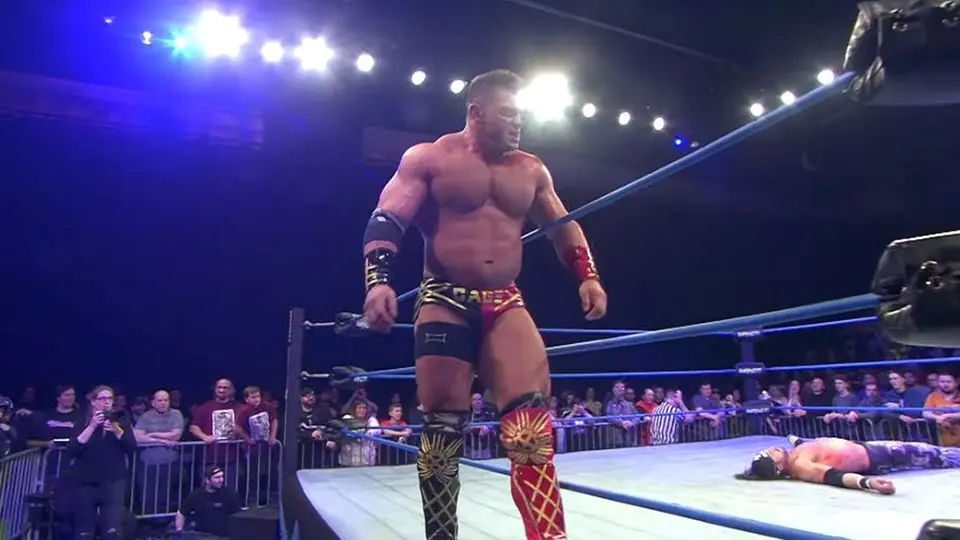 Brian Cage vence a Johnny Impact previo a Rebellion