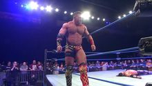 Brian Cage vence a Johnny Impact previo a Rebellion
