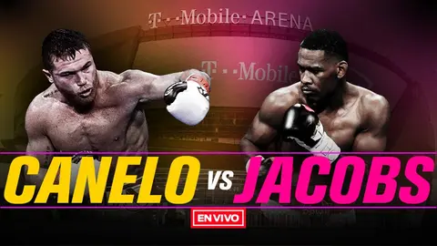 Canelo vs Jacobs en vivo y en directo pelea