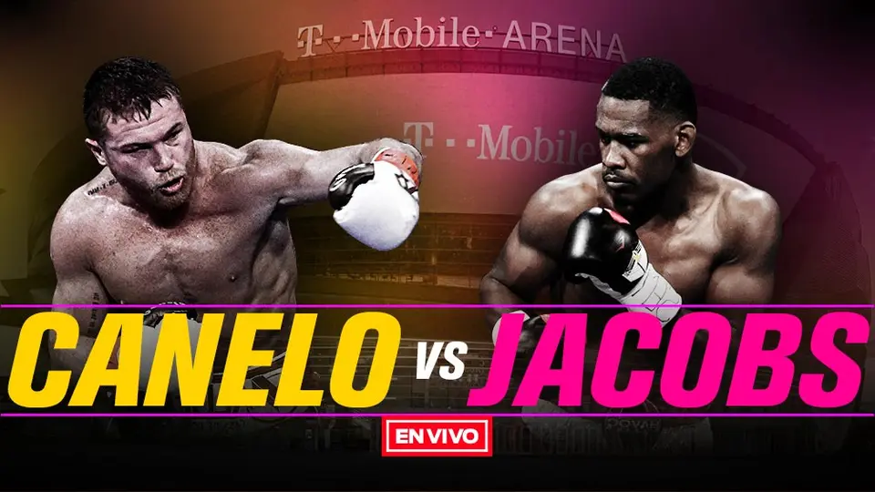 Canelo vs Jacobs en vivo y en directo pelea