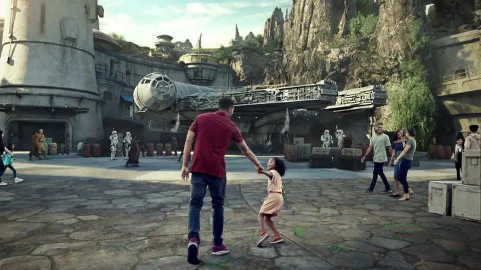 Parque temático de Star Wars ya tiene fecha de apertura