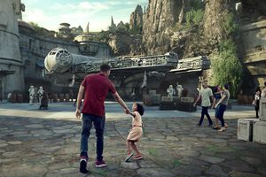 Parque temático de Star Wars ya tiene fecha de apertura