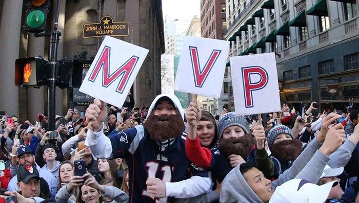 El desfile de los Patriots por el Super Bowl LIII