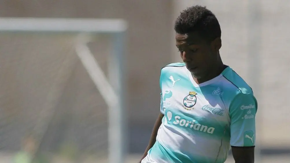 Joao Maleck, durante su etapa como jugador de Santos en 2017 | IMAGO7