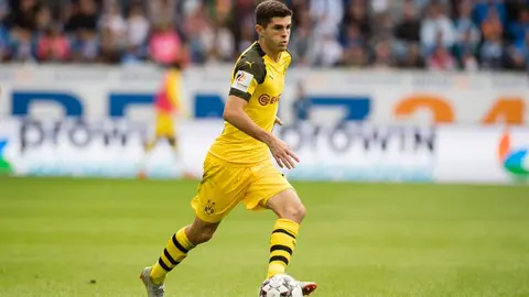 Chelsea paga 64 mde al Dortmund por Christian Pulisic