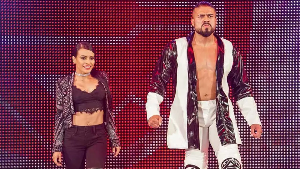 Andrade y Rey Mysterio lucharían por el maletín de Money in the Bank