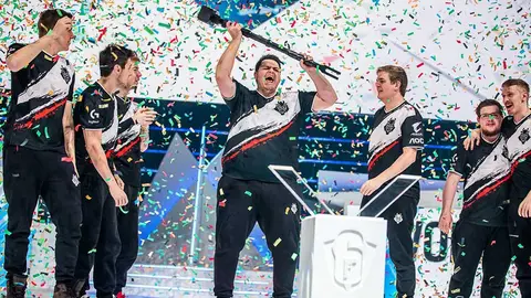 G2 Esports consolida dinastía en R6 Siege con bicampeonato en Six Invitational