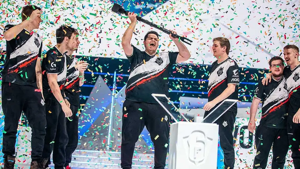 G2 Esports consolida dinastía en R6 Siege con bicampeonato en Six Invitational