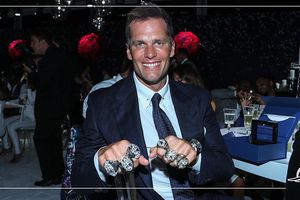 New England Patriots lucen anillo de campeón de Super Bowl LIII