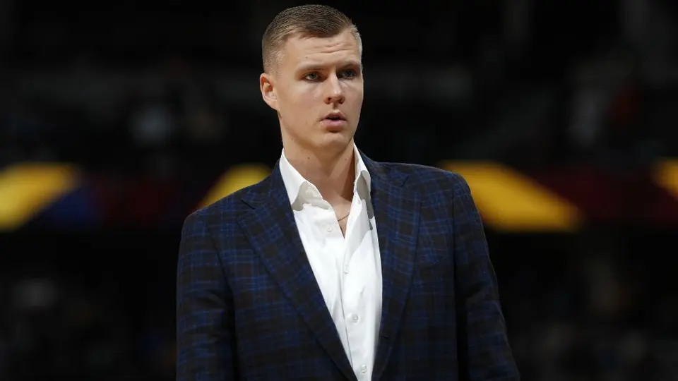Porzingis, acusado de violación a una mujer en Nueva York