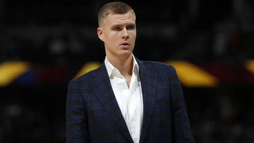 Porzingis, acusado de violación a una mujer en Nueva York