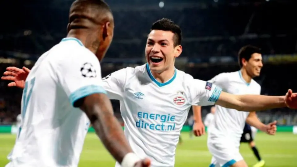 PSV regresa a la actividad tras parón invernal, Chucky y Guti serían titulares
