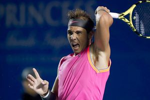 Nadal, molesto por la actitud de rival que lo eliminó del AMT