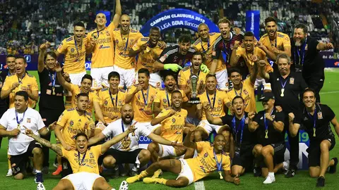 Tigres, el indiscutible equipo de la década en el futbol mexicano