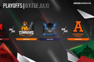 Así quedaron definidos los playoffs del Campeonato Mexicano de Rainbow Six Siege