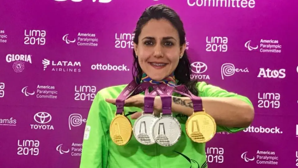 México finalizó tercero en el medallero de los Parapanamericanos 2019