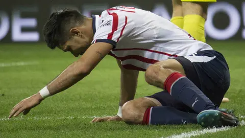 Jesús Molina, entre lágrimas tras derrota de Chivas vs Lobos BUAP