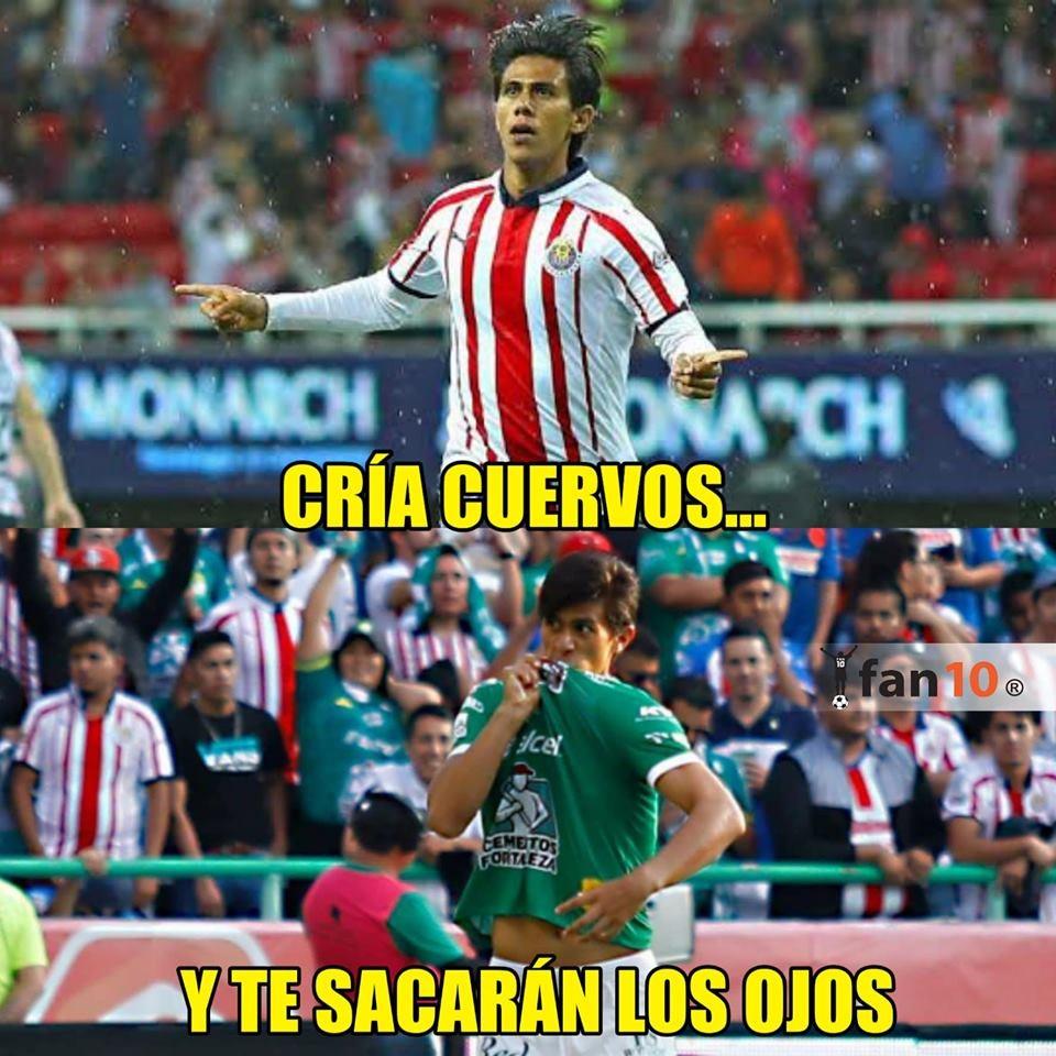 Ríete con los mejores memes de la derrota de León vs Chivas