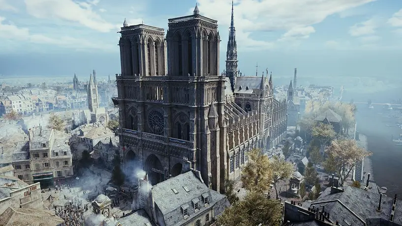 Notre Dame podría reconstruirse con ayuda de Assassin's Creed Unity
