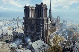 Notre Dame podría reconstruirse con ayuda de Assassin's Creed Unity