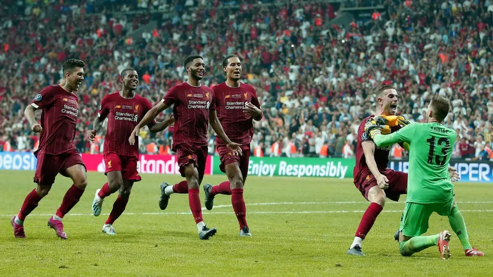 Liverpool conquistó su cuarta Supercopa de Europa tras vencer al Chelsea