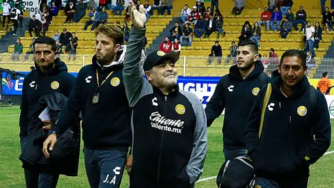Maradona y Dorados se meten a zona de Liguilla tras derrotar a Juárez