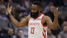 James Harden muestra obsesión por las barbas en su equipo de FIFA