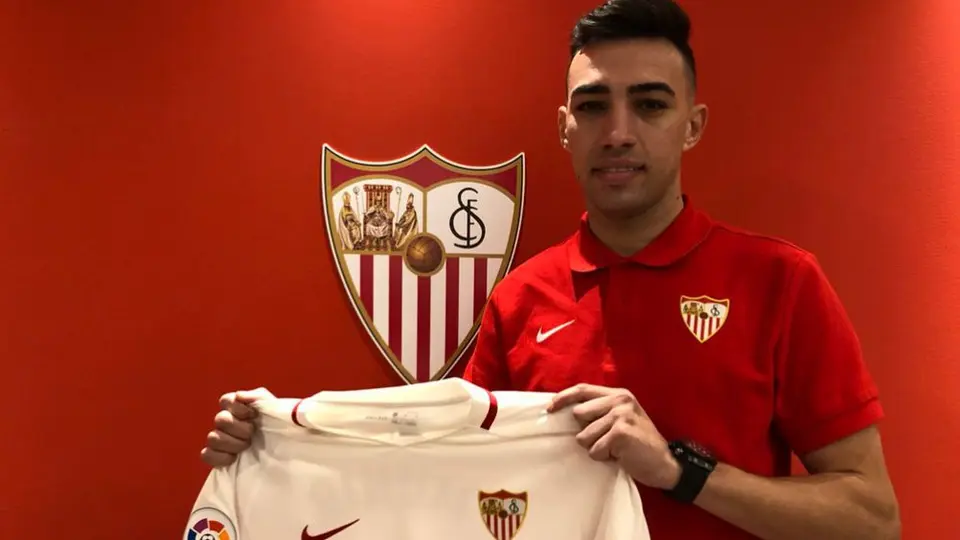 Sevilla hace oficial la contratación de Munir