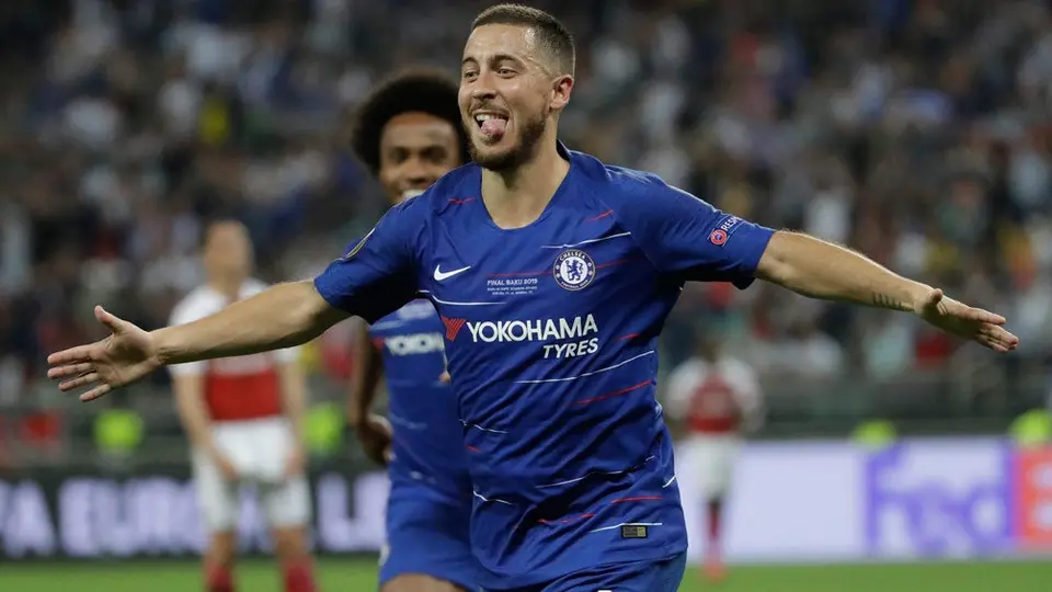 Chelsea se despide de Eden Hazard con emotivos videos