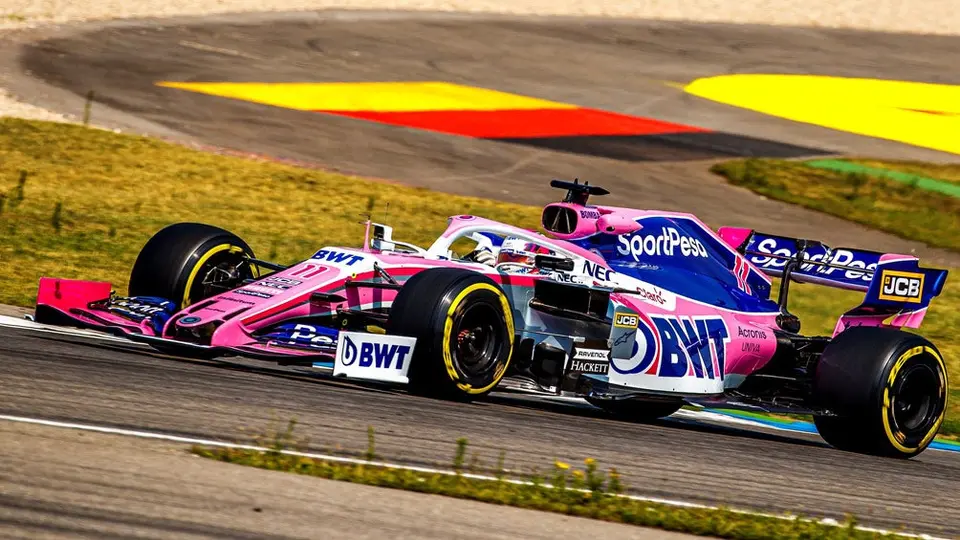 Checo Pérez renovará contrato con Racing Point en Fórmula Uno