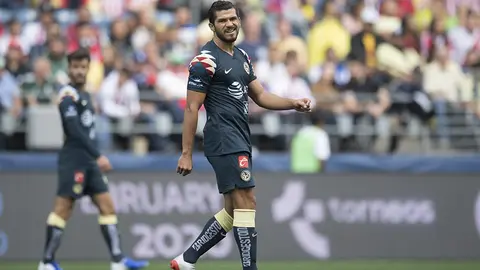 Henry Martín estará fuera de las canchas un par de semanas más por lesión