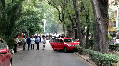 Dos personas muertas tras balacera en la Condesa