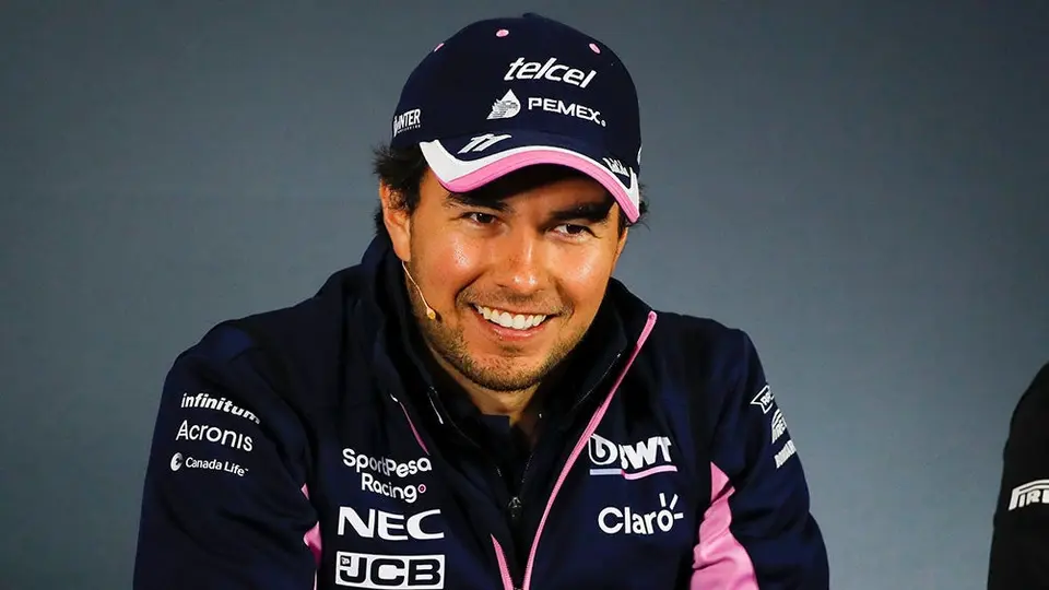 Checo Pérez se luce y finaliza octavo en el GP de China