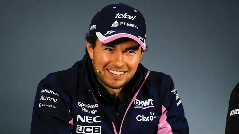 Checo Pérez se luce y finaliza octavo en el GP de China