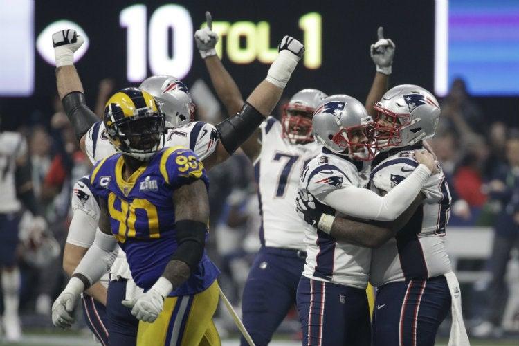 Revive los mejores momentos de la victoria del Pats en el SB LIII
