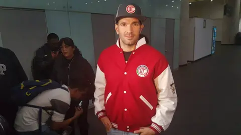Gigliotti llega a México y está listo para aportar goles con Toluca