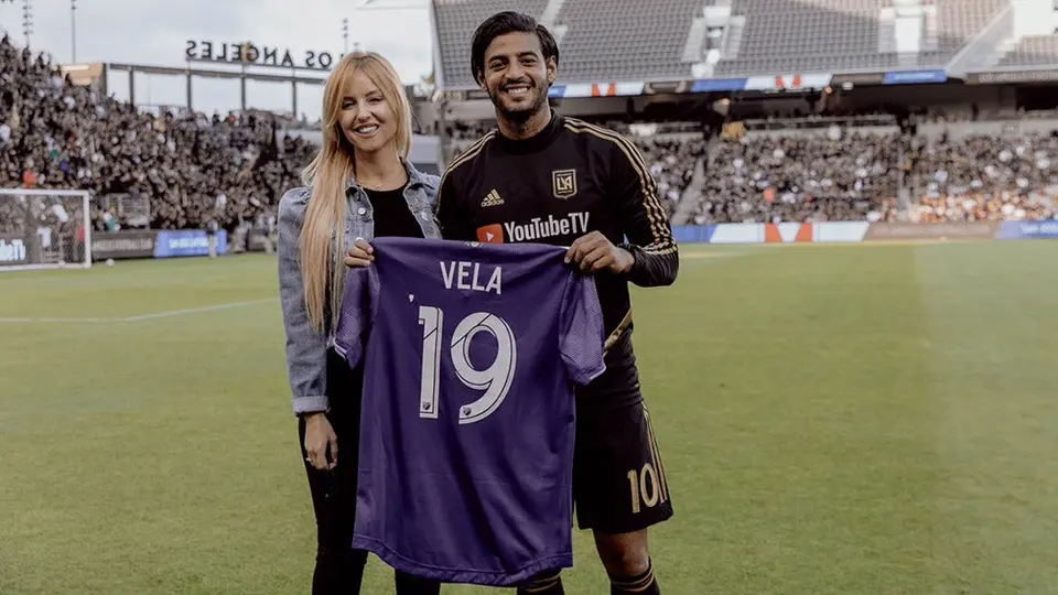 Carlos Vela, nominado en los premios Nickelodeon