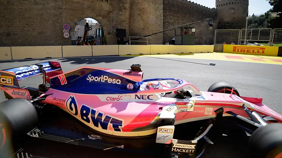 Checo Pérez, considerado como el mejor piloto de F1 por Autosport