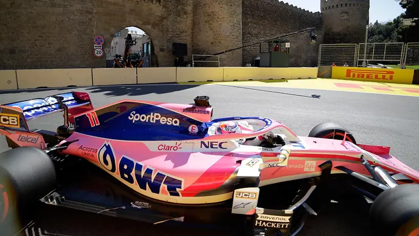 Checo Pérez, considerado como el mejor piloto de F1 por Autosport